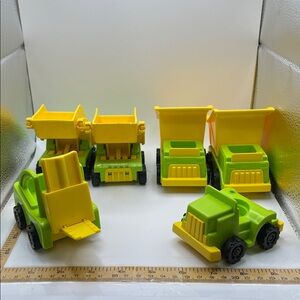 Fisher price play family construction set